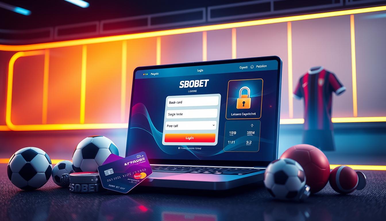 ฝากเงินเข้าสู่บัญชี SBOBET