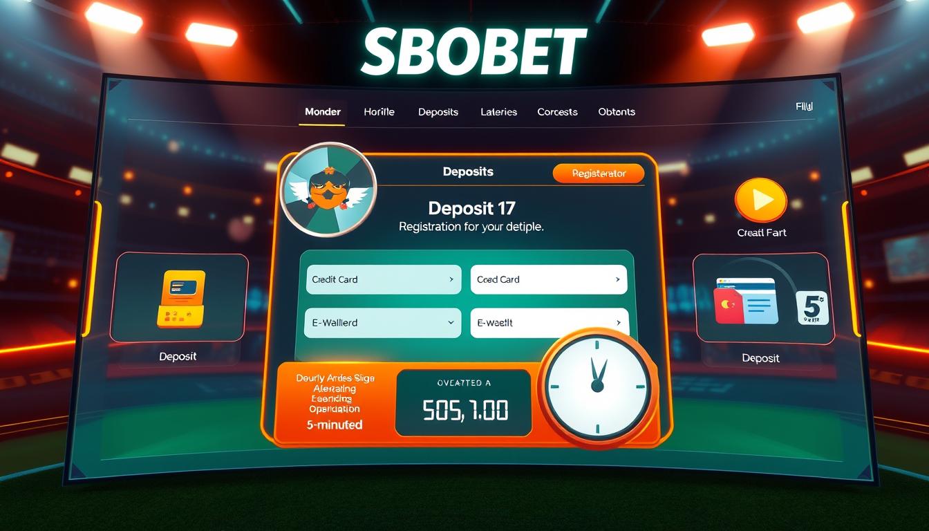 คู่มือการใช้งาน SBOBET