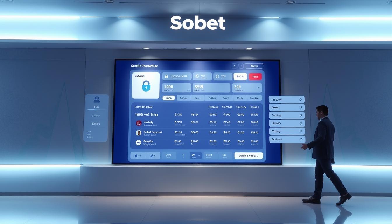 ธุรกรรมการเงิน Sbobet