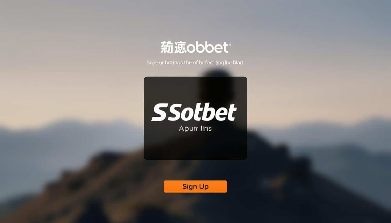 สมัครสมาชิก Sbobet