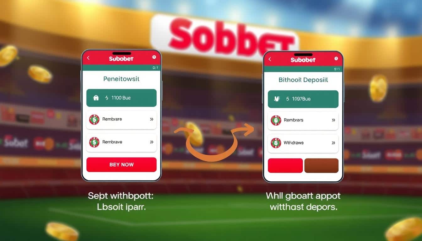 วิธีฝากเงิน Sbobet mobile