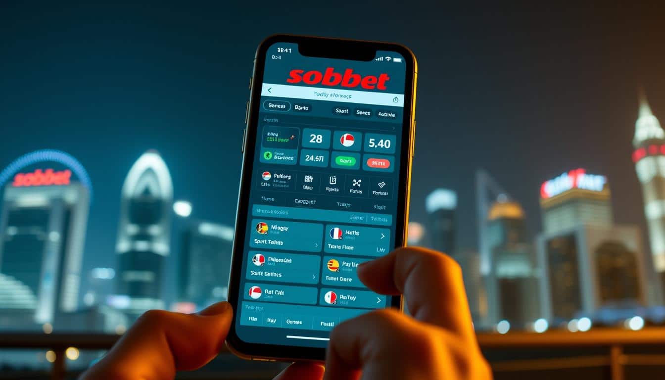 Sbobet mobile features