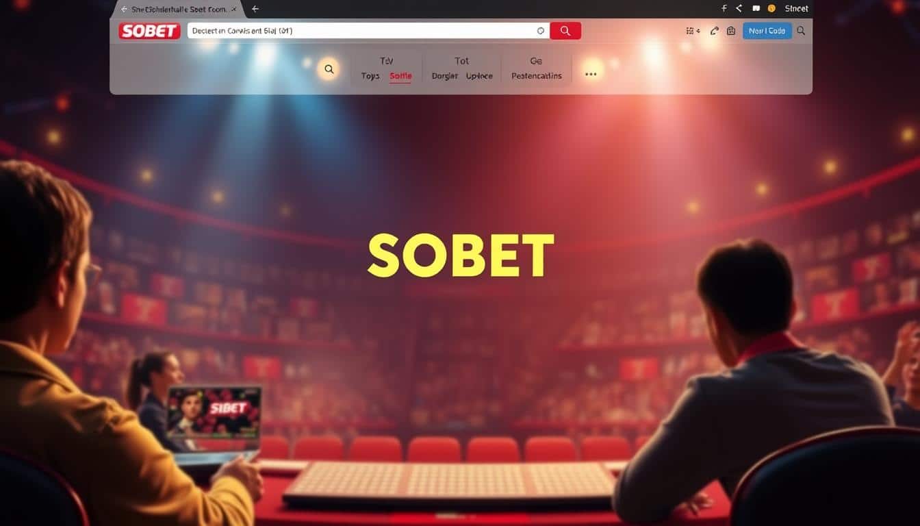 ช่องทางเข้า Sbobet