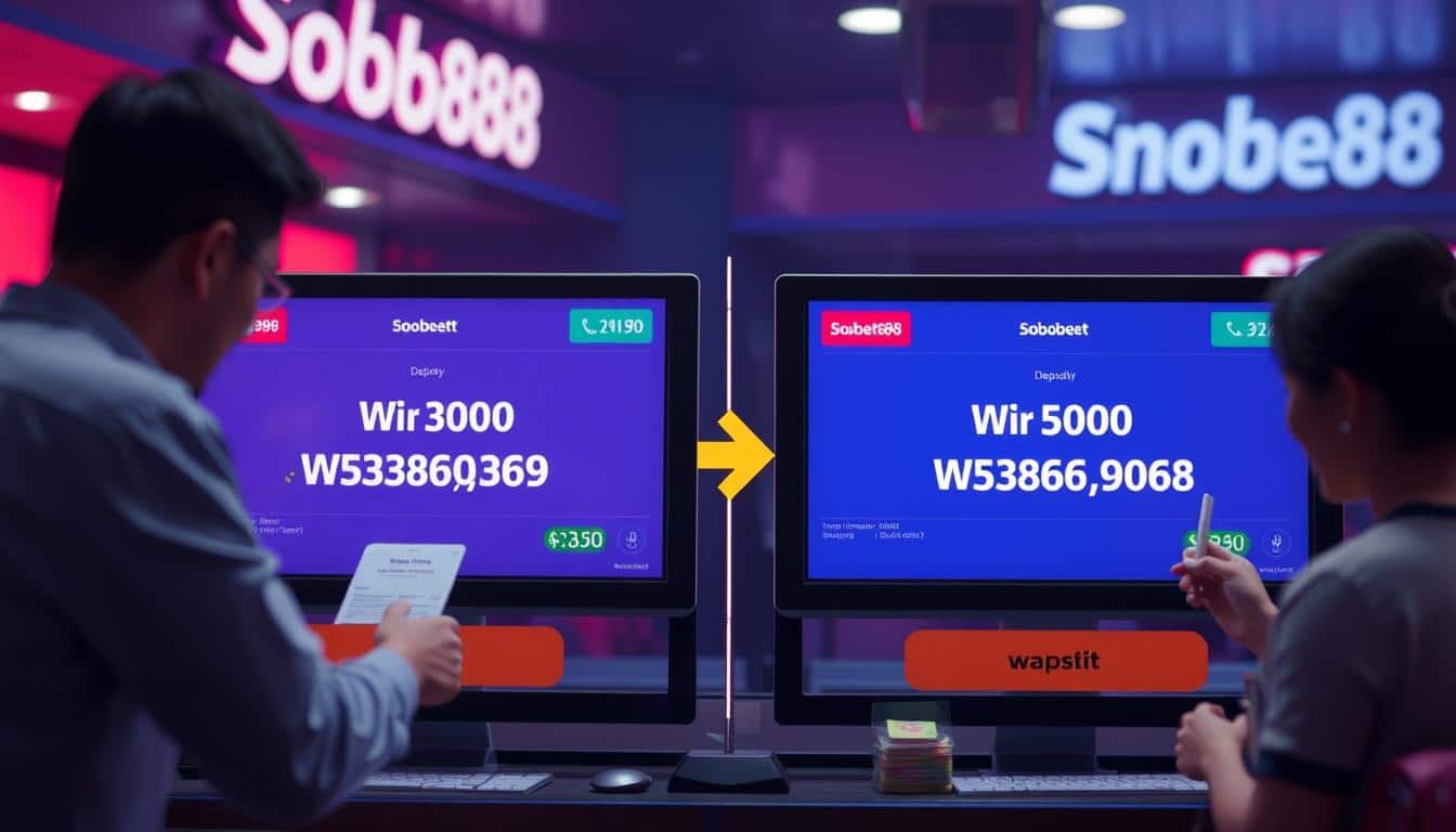 วิธีฝากถอนเงิน เล่น Sbobet888