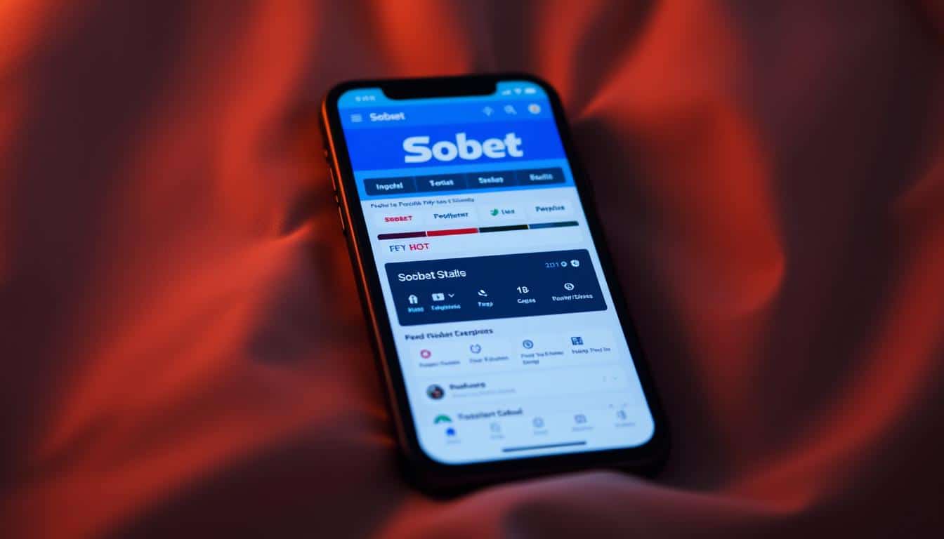 Sbobet mobile page security